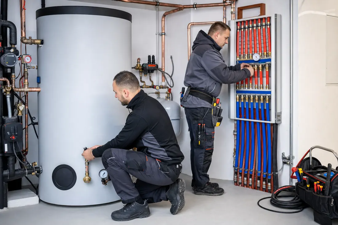 Montaj boiler și instalații termice în Germania